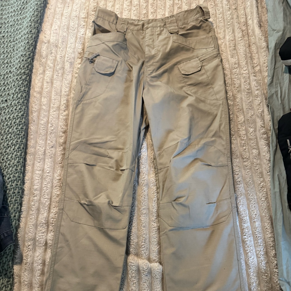 Tactical Tan Cargo Pants